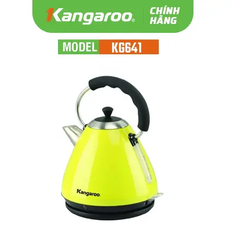 Bình đun nước siêu tốc KG641 - 1.7 lít