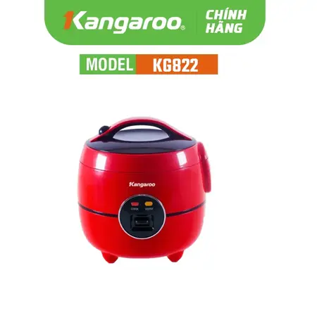 Nồi cơm điện Kangaroo KG822 - 1.2 lít