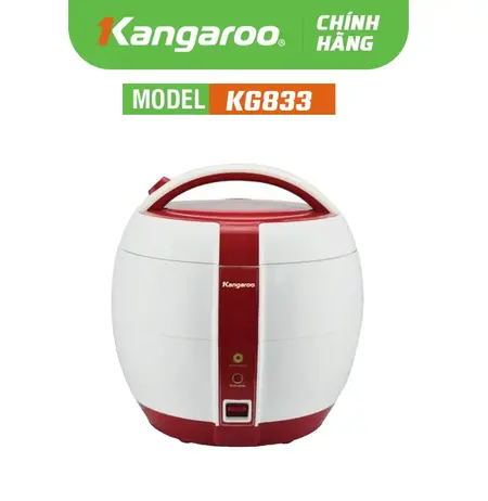 Nồi cơm điện Kangaroo KG833 - 1.8 lít