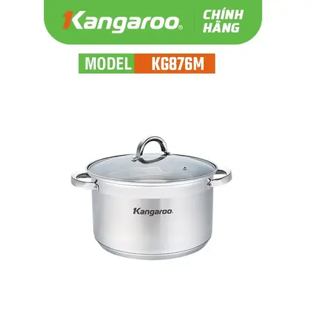 Nồi inox cao cấp 5 lớp KG876M
