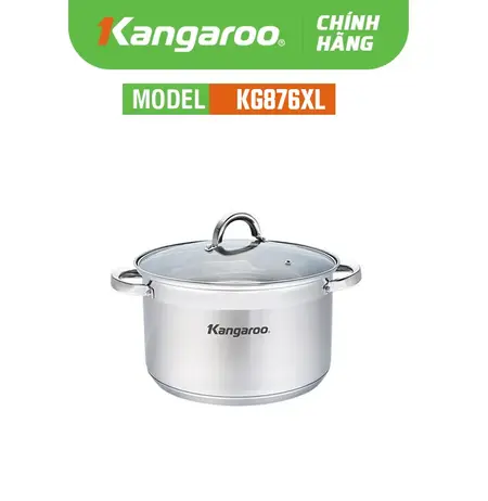 Nồi inox cao cấp 5 lớp KG876XL