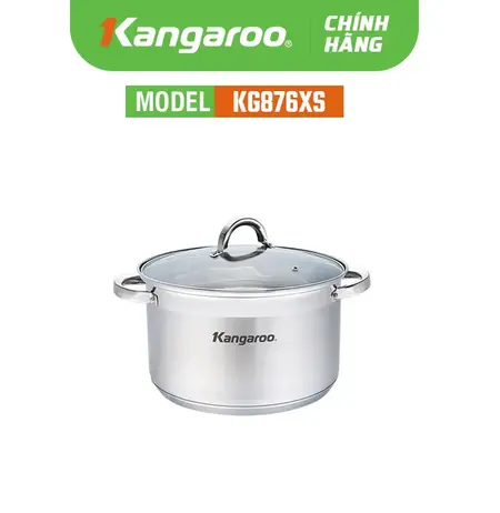 Nồi inox cao cấp 5 lớp KG876XS