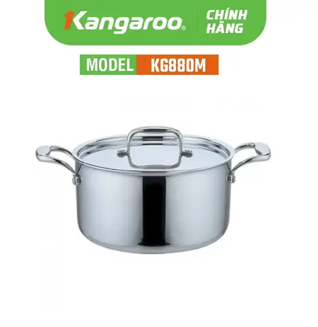 Nồi canh Inox Kangaroo KG880M