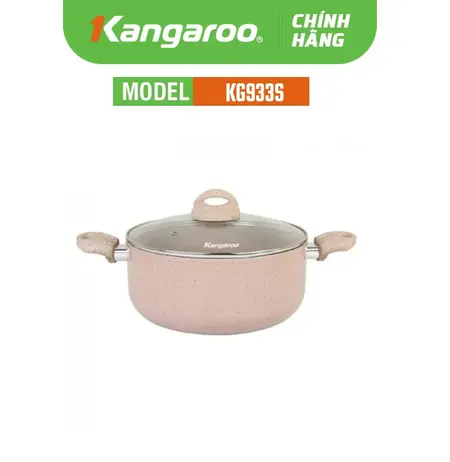 Nồi nhôm đáy từ Kangaroo KG933S