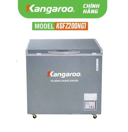 Tủ đông kháng khuẩn KGFZ200NG1 - 140 lít