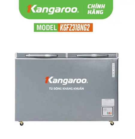 Tủ đông kháng khuẩn KGFZ318NG2 - 252 lít