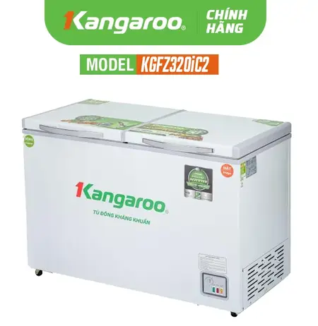 Tủ đông kháng khuẩn Inverter KGFZ320IC2 - 230 lít