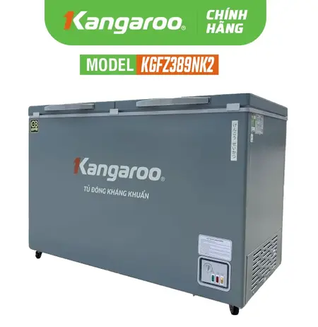Tủ đông kháng khuẩn KGFZ389NK2 - 327 lít