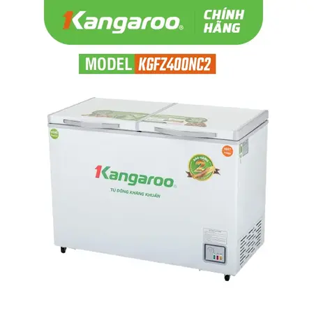 Tủ đông kháng khuẩn KGFZ400NC2 - 252 lít