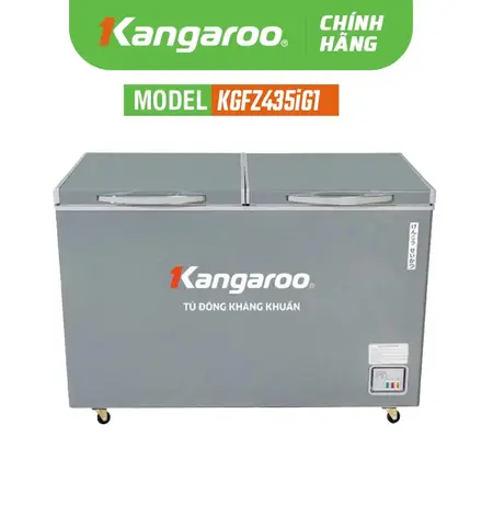 Tủ đông kháng khuẩn KGFZ435IG1 - 375 lít