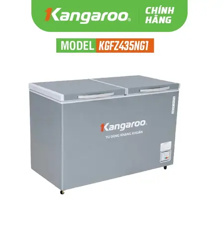 Tủ đông kháng khuẩn KGFZ435NG1 - 375 lít