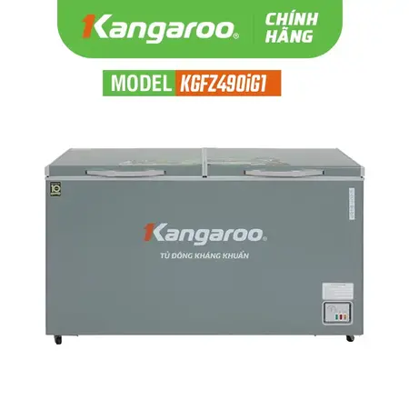 Tủ đông kháng khuẩn KGFZ490IG1 - 430 lít