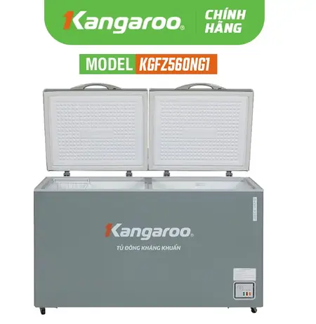 Tủ đông kháng khuẩn KGFZ560NG1 - 500 lít