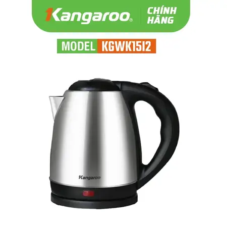 Bình đun siêu tốc Kangaroo KGWK15I2 - 1.5 lít