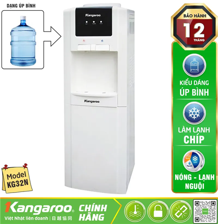 Cây nước nóng lạnh Kangaroo KG32N