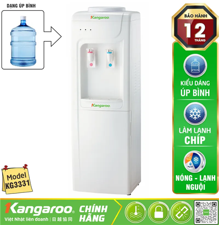 Cây nước nóng lạnh Kangaroo KG3331