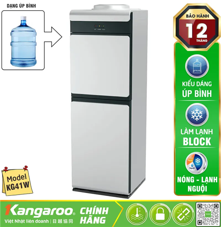 Cây nước nóng lạnh Kangaroo KG41W