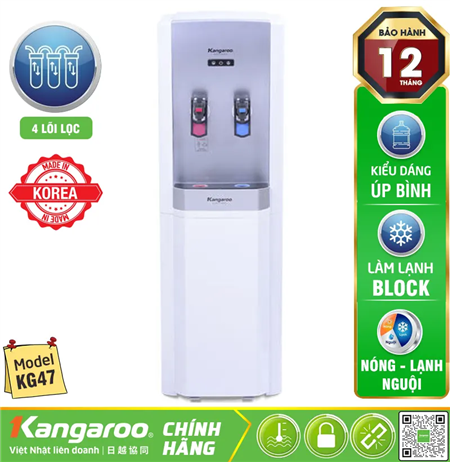 Cây nước nóng lạnh Kangaroo KG47