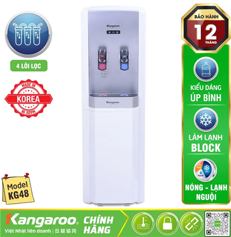 Cây nước nóng lạnh Kangaroo KG48
