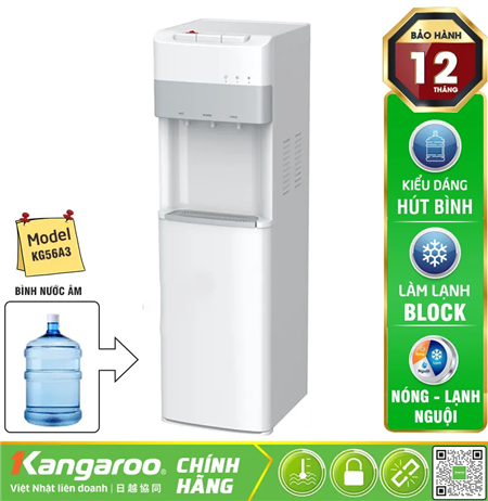 Cây nước nóng lạnh Kangaroo KG56A3
