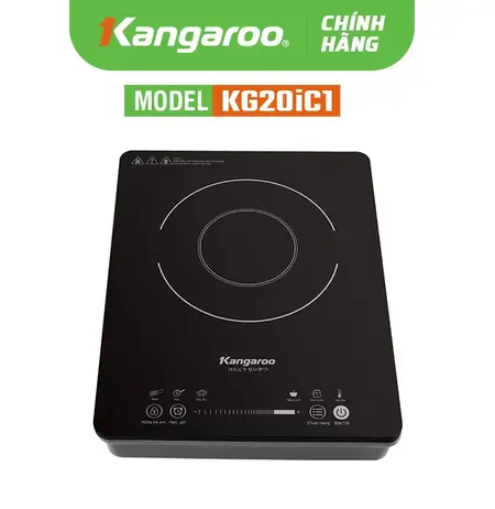 Bếp điện từ đơn Kangaroo KG20IC1