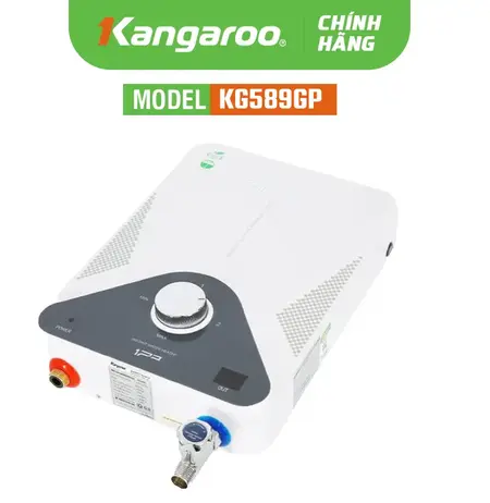 Máy nước nóng trực tiếp Kangaroo KG589GP