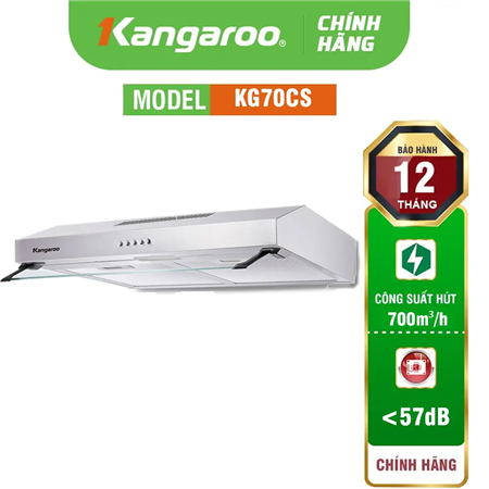 Máy hút mùi Kangaroo KG70CS