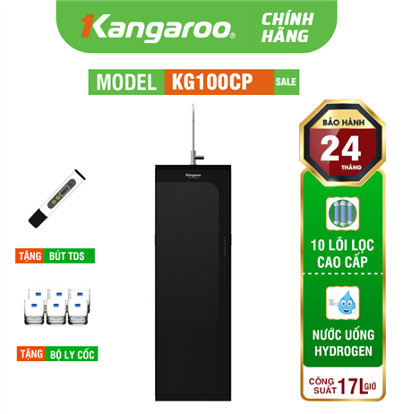Máy lọc nước Kangaroo Hydrogen KG100CP - Mẫu Mới 2025