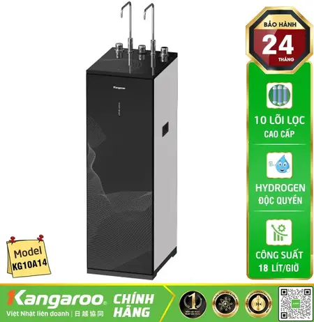 Máy lọc nước Kangaroo Hydrogen Infinity nóng lạnh KG10A14 - 10 CẤP LỌC
