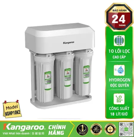 Máy lọc nước Kangaroo Hydrogen KGHP10K2  -10 cấp lọc