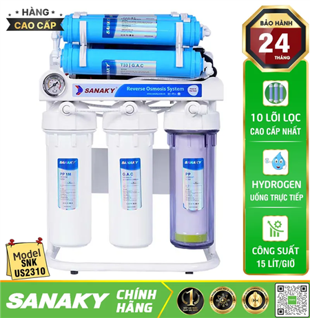Máy lọc nước Sanaky SNK-US2310 - Kangaroo Chính Hãng Phân Phối
