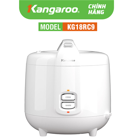 Nồi cơm điện tử Kangaroo KG18RC9