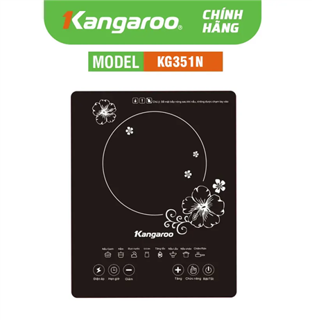 Bếp điện từ đơn Kangaroo KG351N