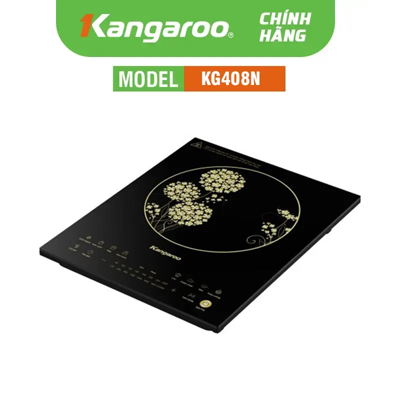 Bếp điện từ đơn Kangaroo KG408N