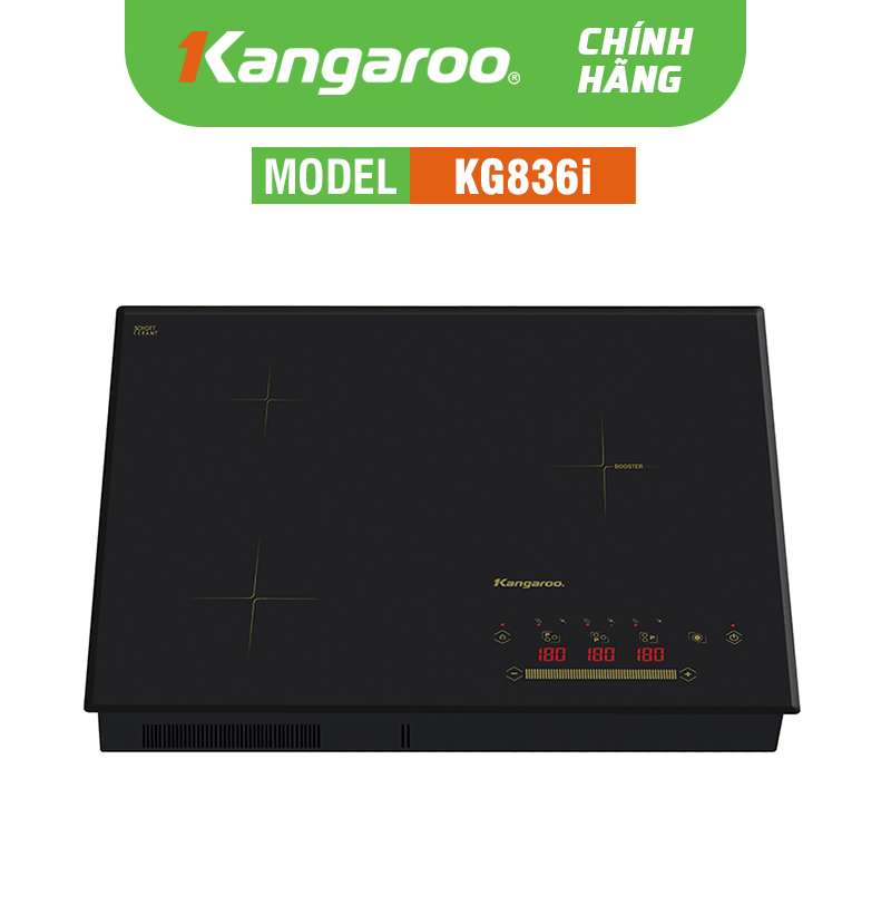 Bếp từ ba Thái lan Kangaroo KG836i