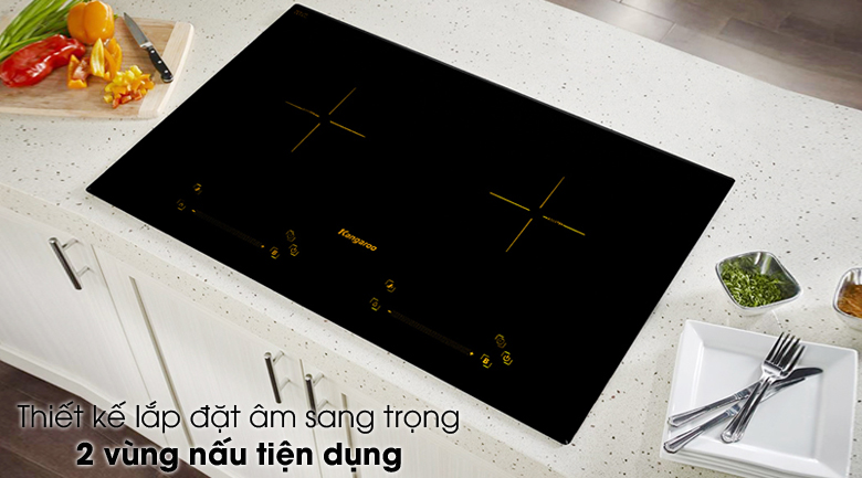 Bếp từ đôi Thái lan Kangaroo KG856i