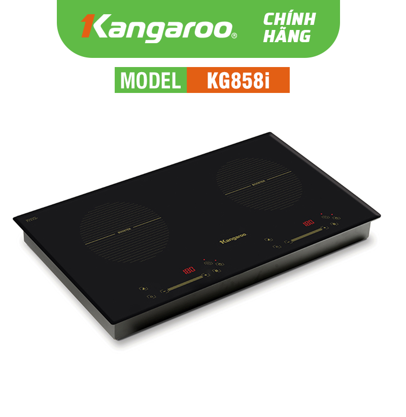 Bếp từ đôi Thái lan Kangaroo KG858i