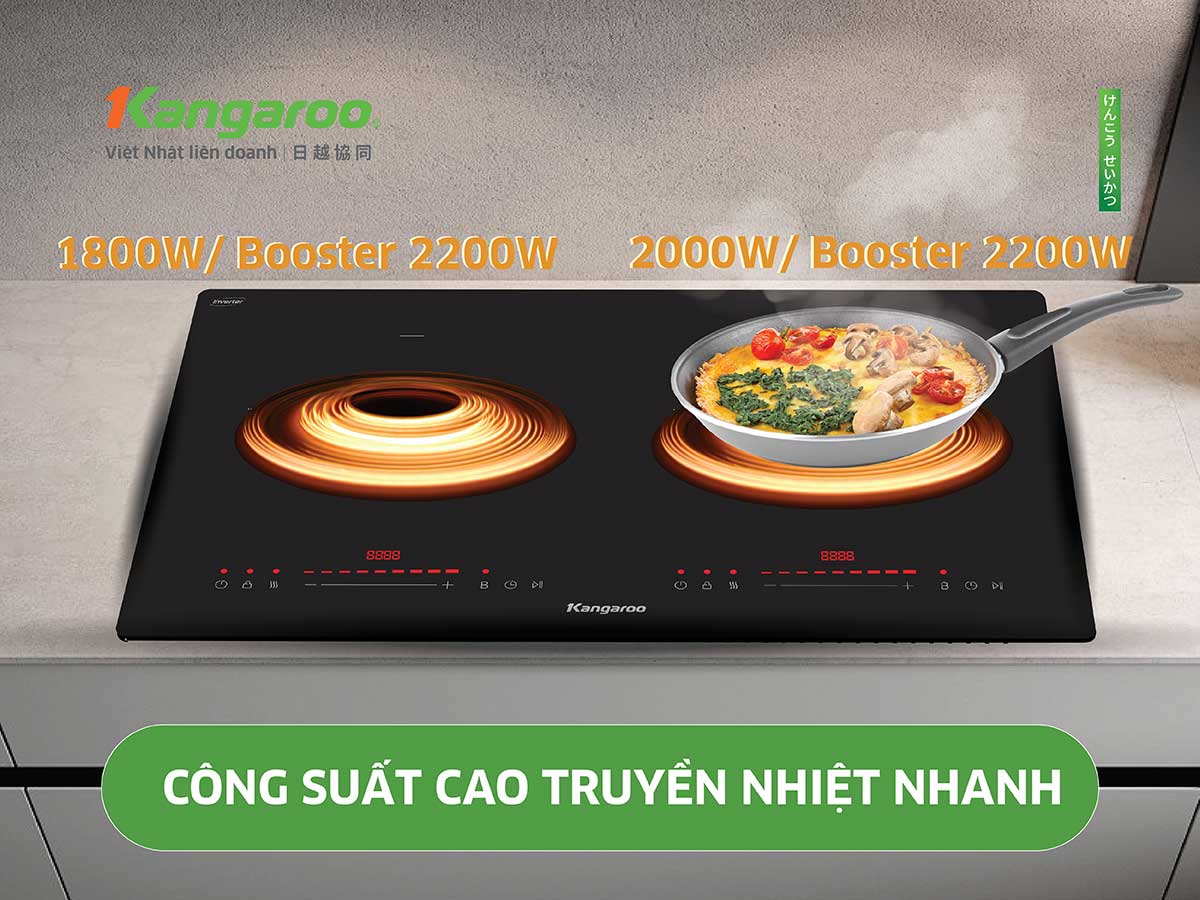 Bếp điện từ KGIC44D1C