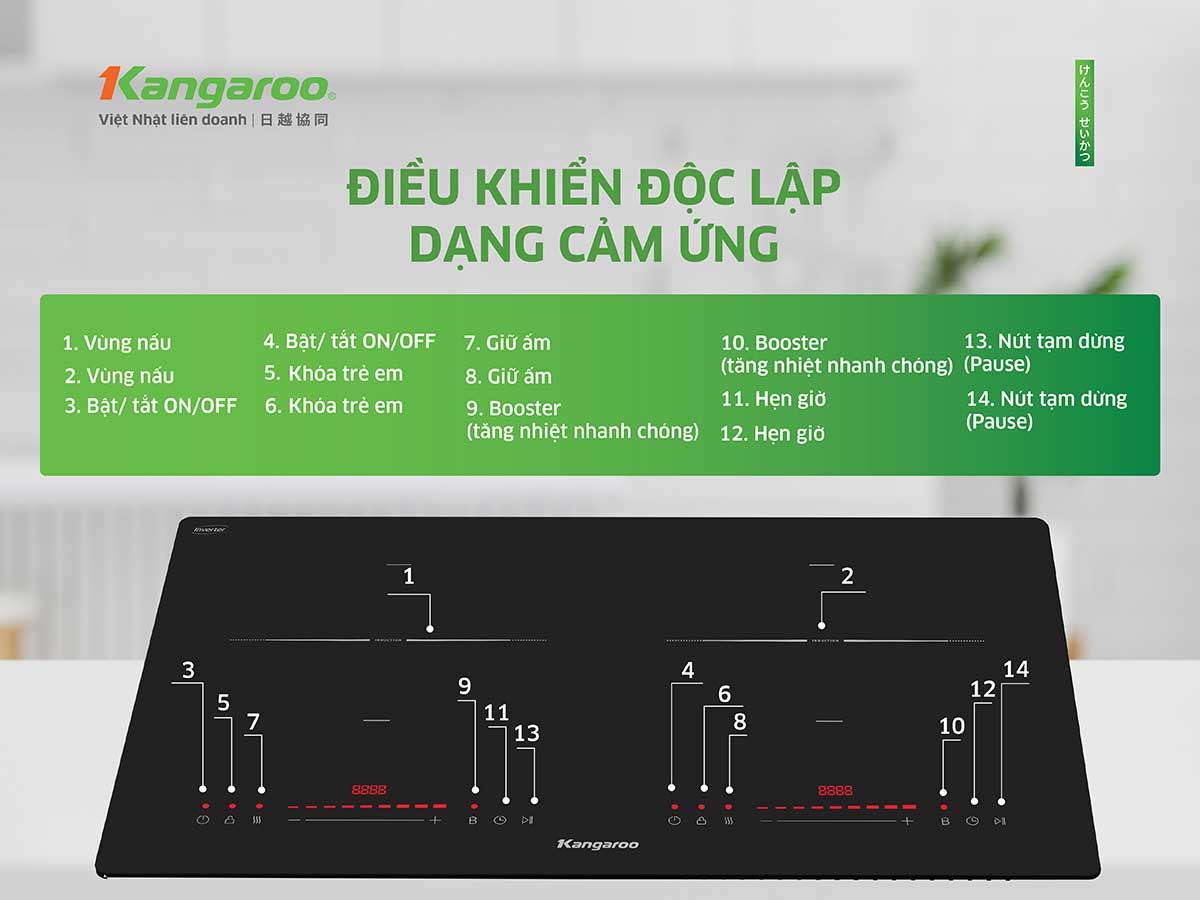 Bếp điện từ KGIC44D1C