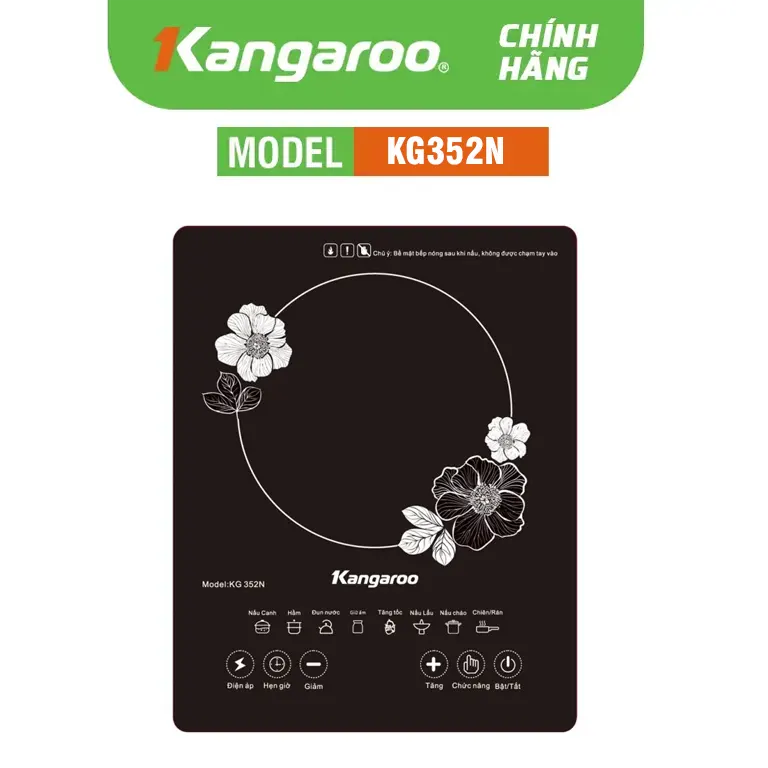 Bếp điện từ đơn Kangaroo KG352N