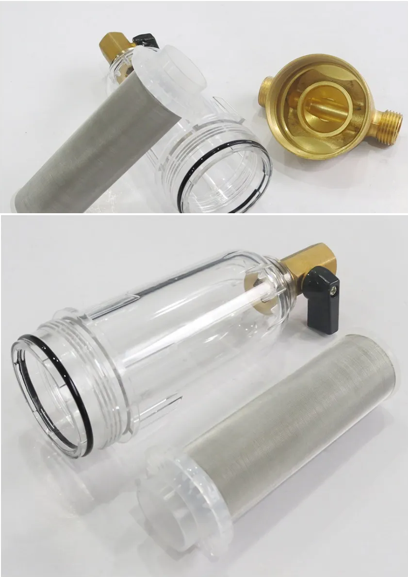 Bộ lọc thô đầu nguồn cho gia đình K4A100