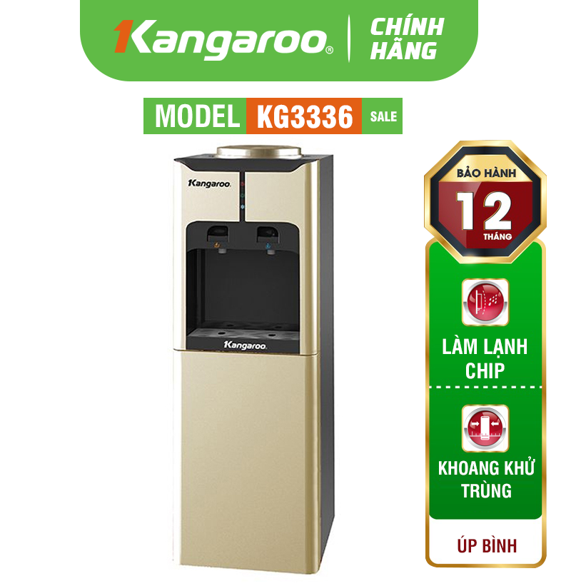 Cây nước nóng lạnh Kangaroo KG3336