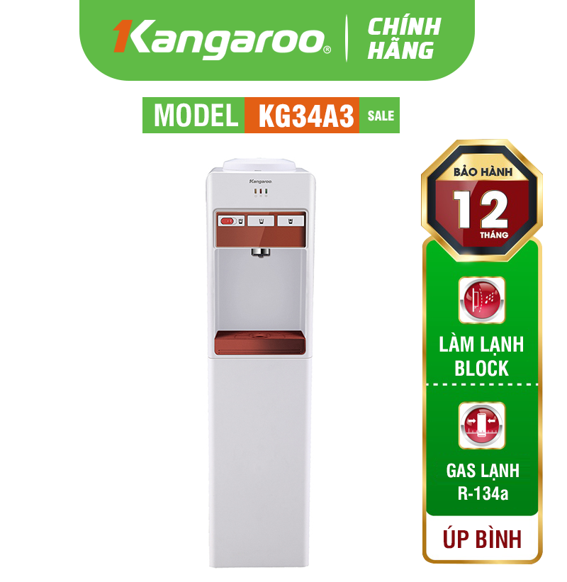 Cây nước nóng lạnh Kangaroo KG34A3
