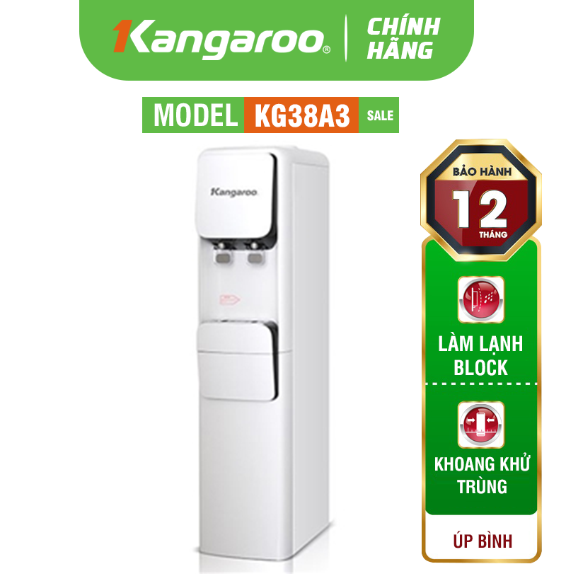 Cây nước nóng lạnh Kangaroo KG38A3