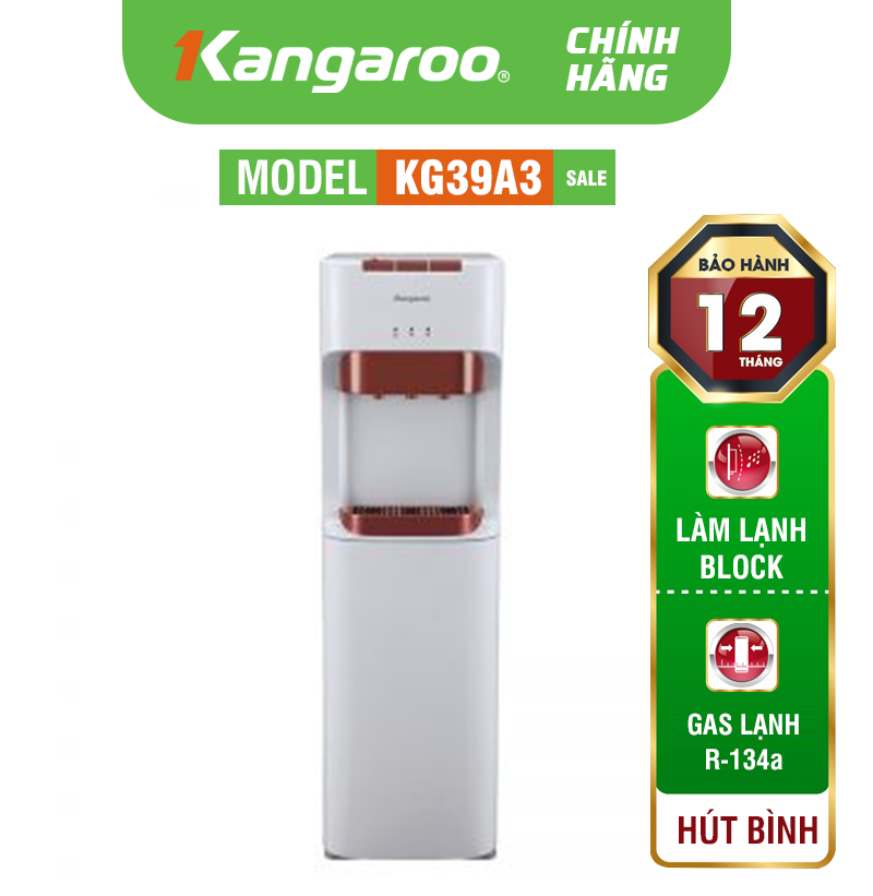 Cây nước nóng lạnh Kangaroo KG39A3