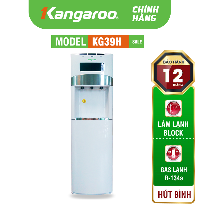 Cây nước nóng lạnh Kangaroo KG39H