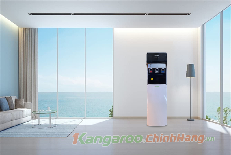 Cây nước nóng lạnh Kangaroo KG62A3 - Tích hợp bộ Lọc RO
