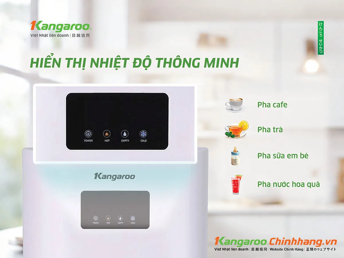 Cây nước nóng lạnh Kangaroo KGWD03B1D
