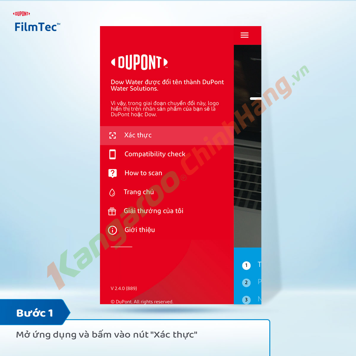 Màng lọc RO Dupont