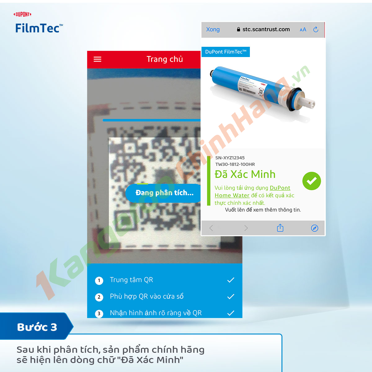 Màng lọc RO Dupont